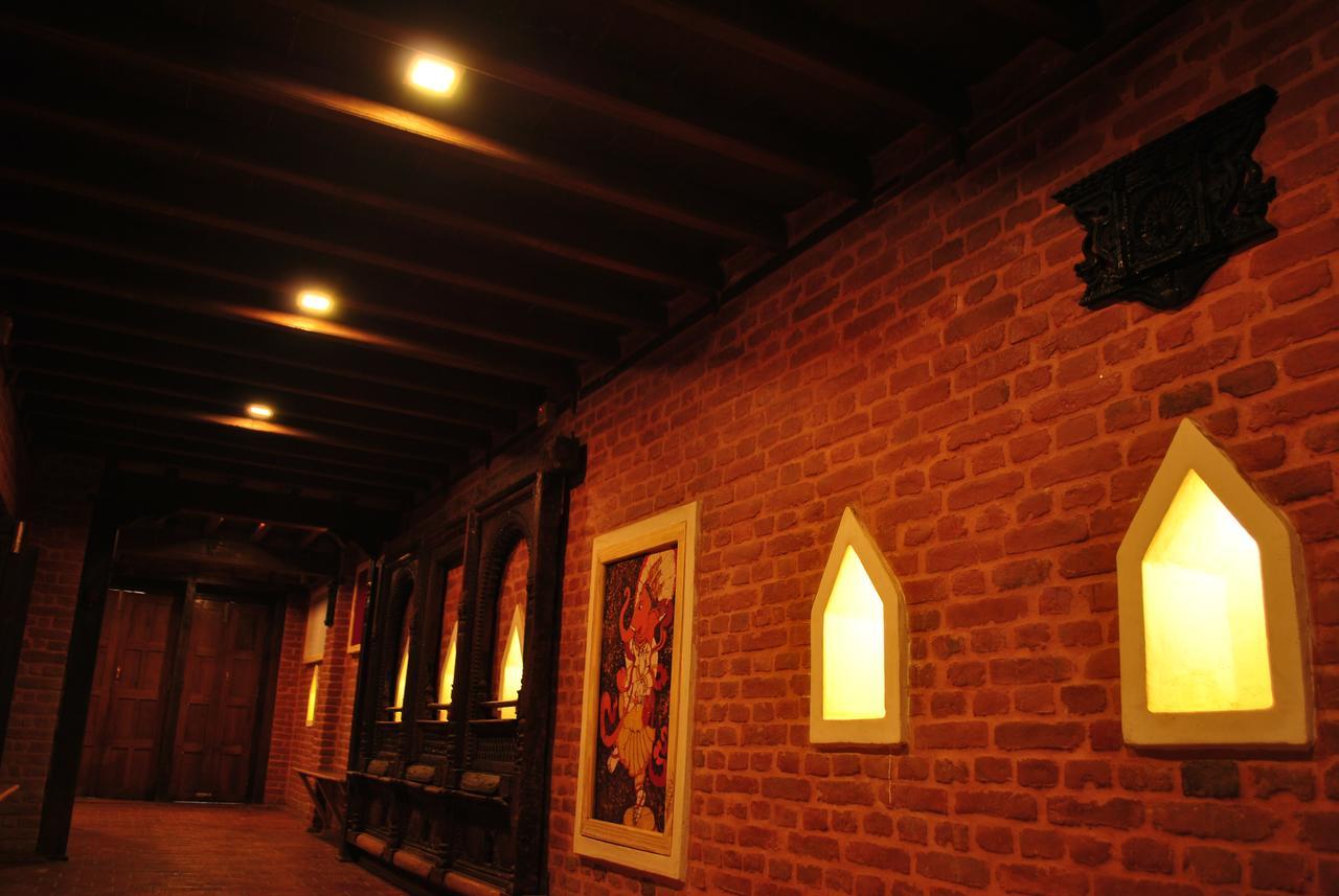 Yamba Traditional Home Lalitpur Exterior foto